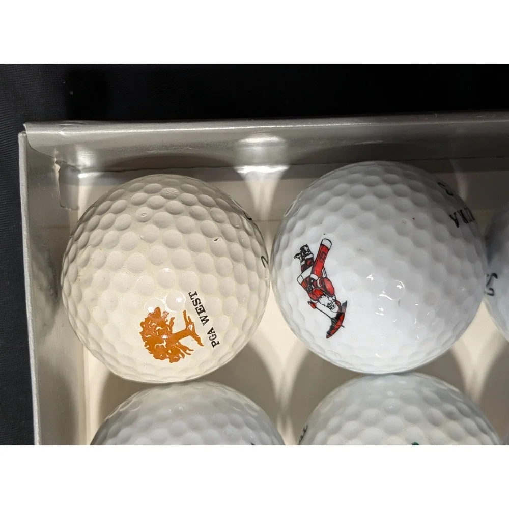 Lot of 20 Vintage Advertising Golf Balls Titleist Ultra Disney Wheaties PGA West - Picture 4 of 8